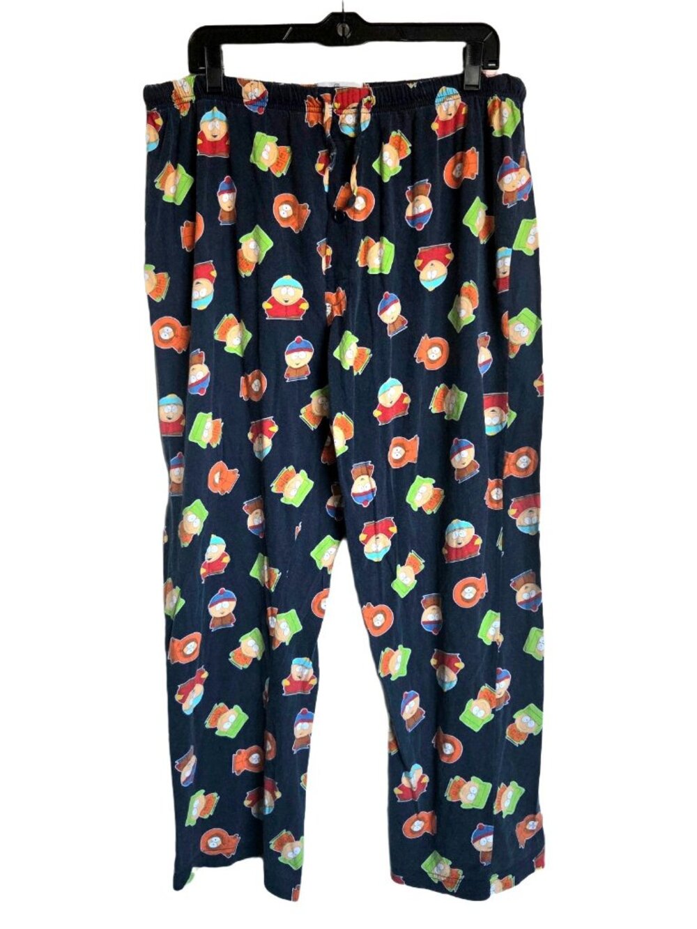 Vintage y2K South Park Cartoon Mens XL Pajama Lounge Pants Comedy Central